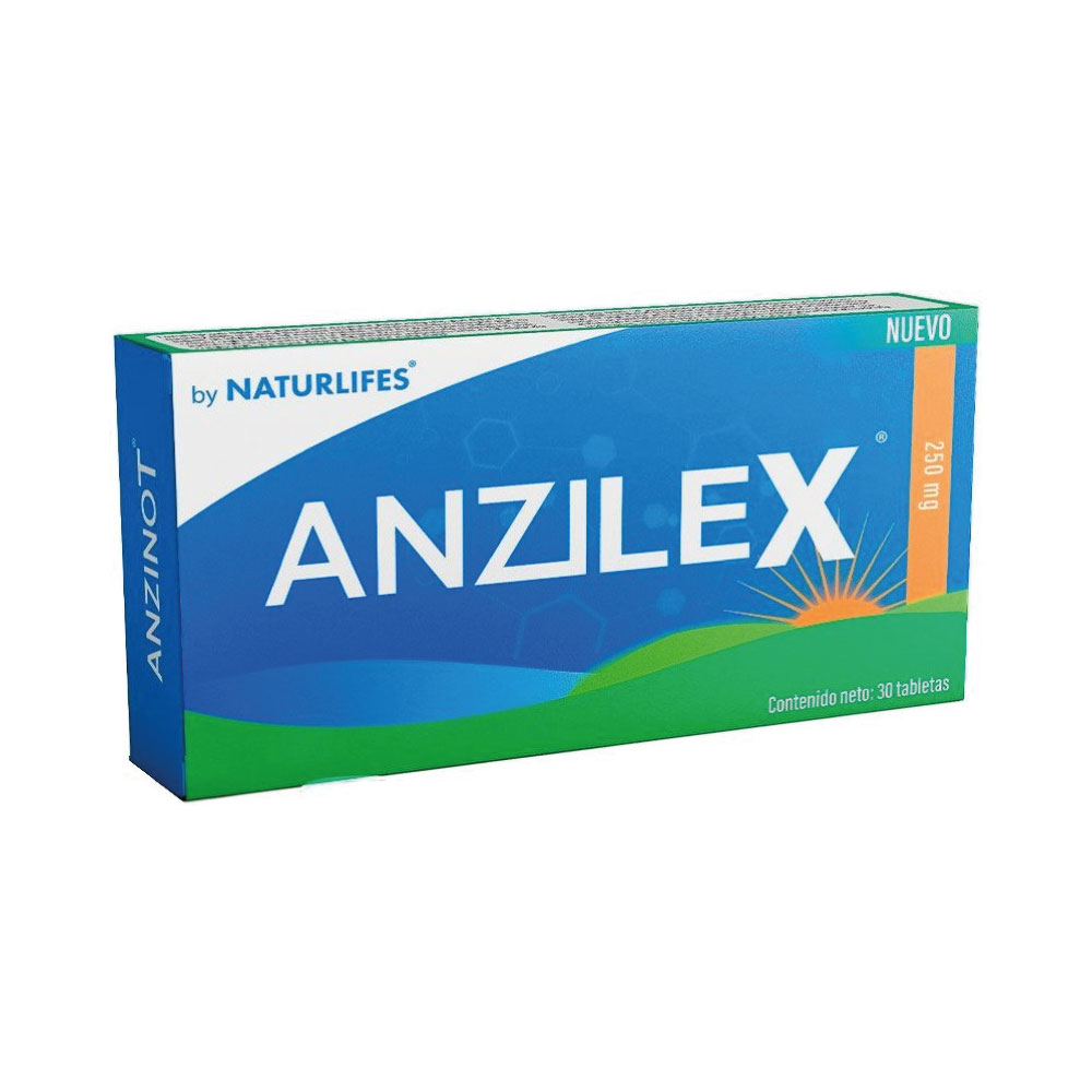 ANZILEX 5-HTP THEANINA COMPLEJO B TAB X 30